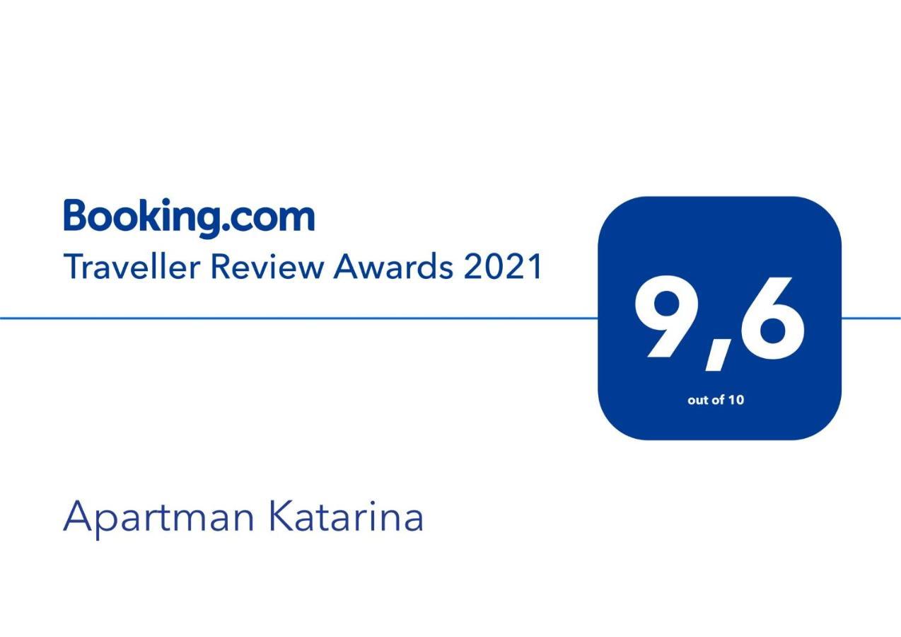 Apartman Katarina Zagreb Buitenkant foto